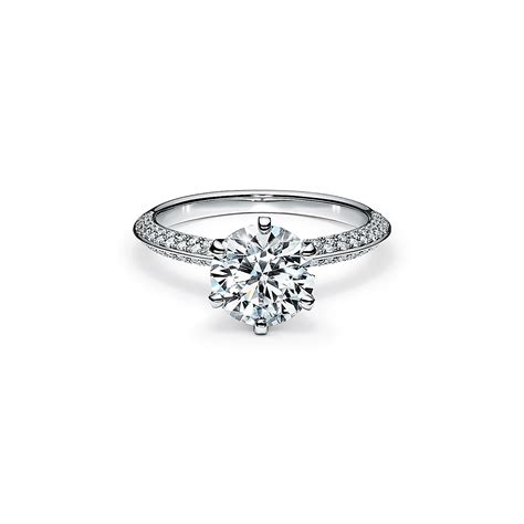 tiffany setting engagement ring replica|tiffany engagement ring setting only.